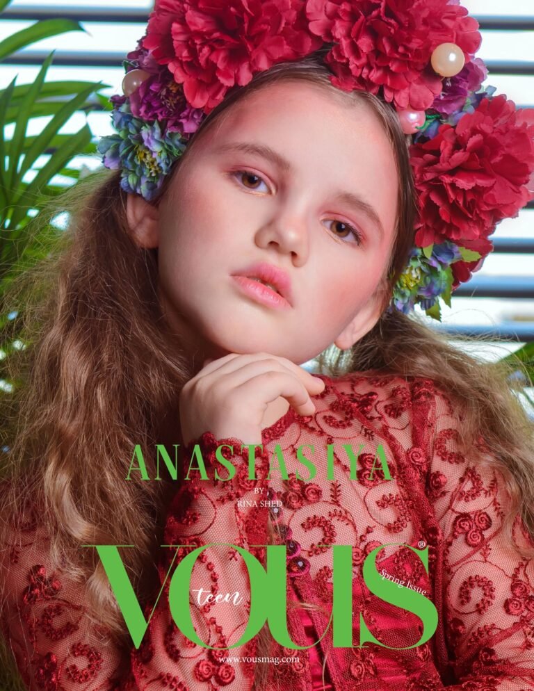 Anastasiya — VOUS Magazine · The May Teen Edition · Vol.1 · 2022