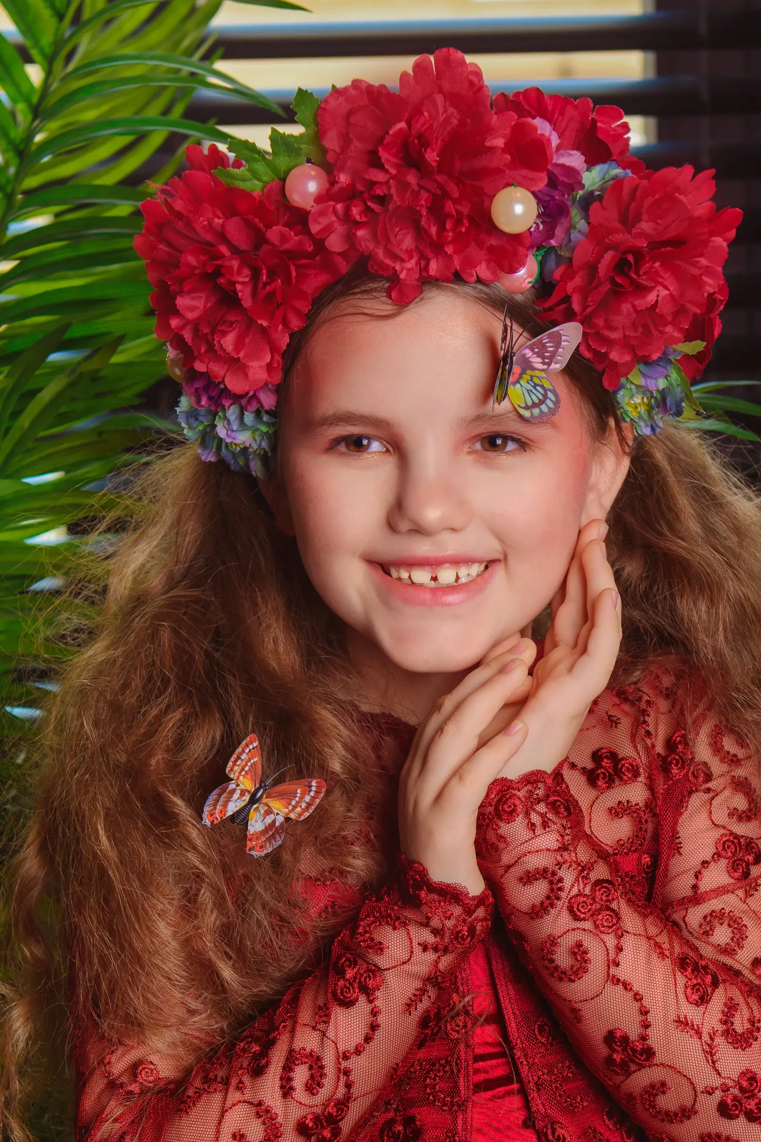 Anastasiya — Teen editorial by Rina Shed for VOUS Magazine