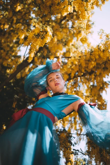 Be Always Blooming — Fashion & Beauty editorial by Florian Hölzer for VOUS Magazine