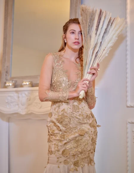 Bridal beauty - Jasmine Sumner & Laura-Mae Bowes — Fashion editorial by Ilus Photography for VOUS Magazine