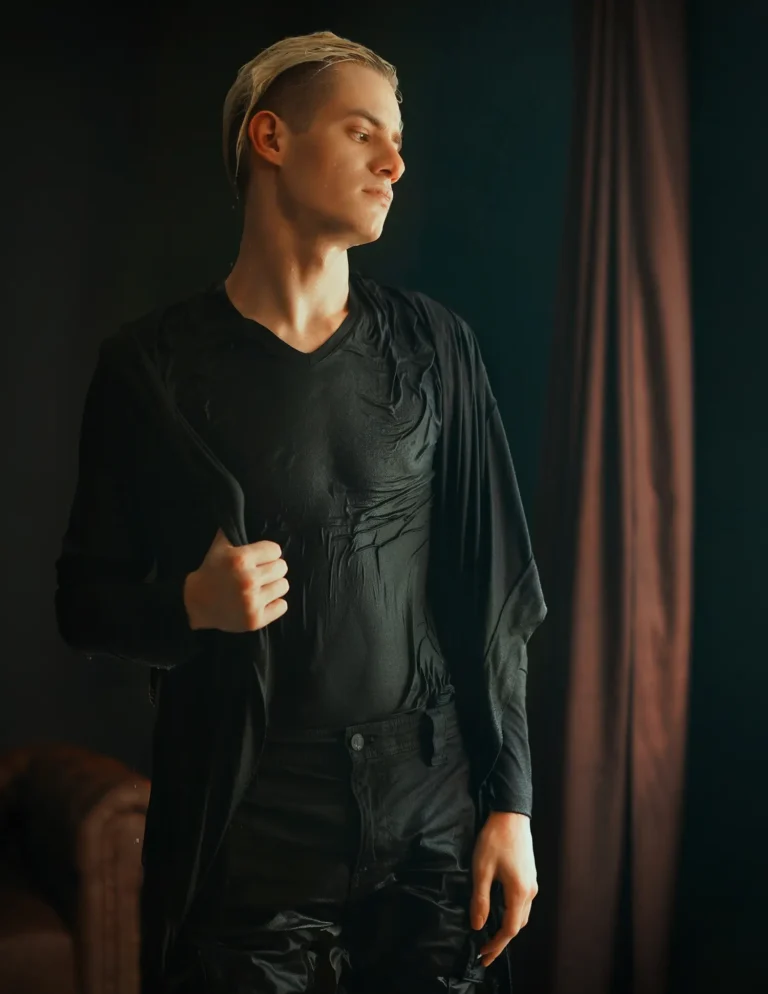 Charm of youth — Man editorial by Natalia Semerneva for VOUS Magazine