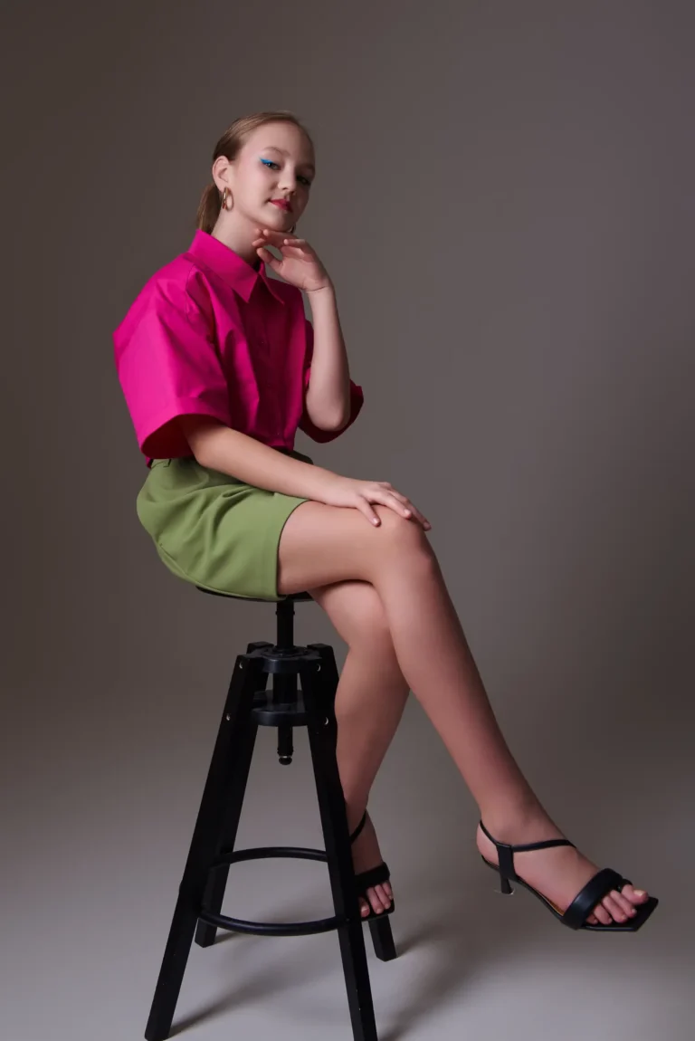 Diana — Teen editorial by Arthur Magnitsky for VOUS Magazine