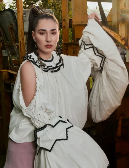 Diana — Fashion editorial by Alin Puichita for VOUS Magazine