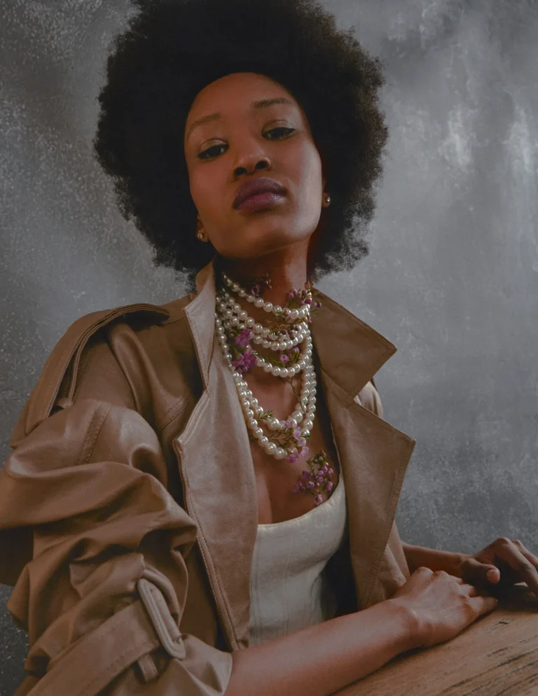Distractions — Fashion & Beauty editorial by Edyta Potrząsaj for VOUS Magazine