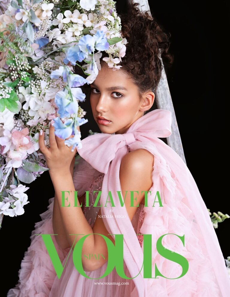 Elizaveta — VOUS Magazine · The May Fashion & Beauty Edition · Vol.3 · 2022
