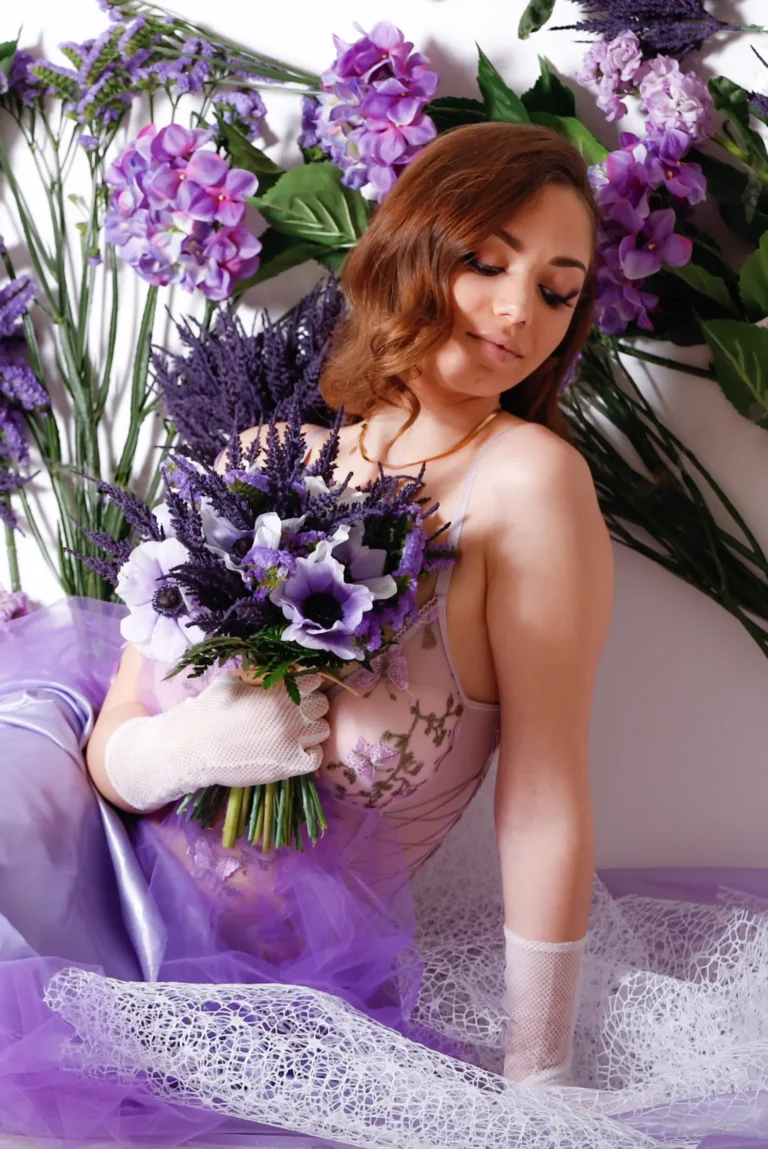 Flowers — VOUS Magazine · The May Fashion & Beauty Edition · Vol.6 · 2022