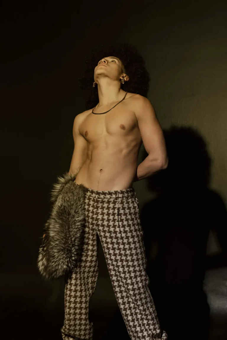 Free my soul — Man editorial by Sney Hernández O for VOUS Magazine