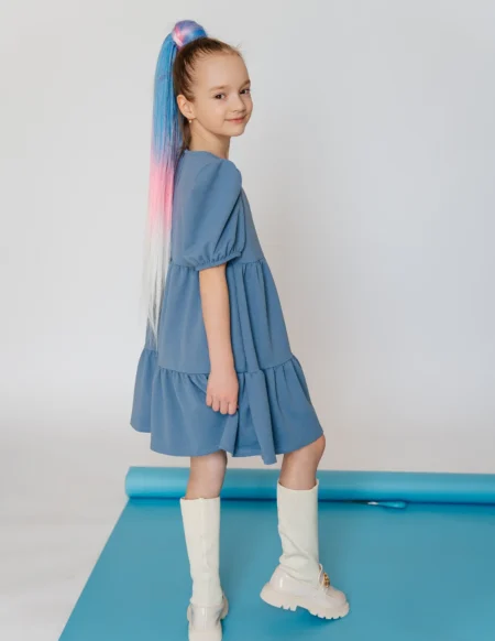 Happiness — Teen editorial by Evgeniya Nazarova for VOUS Magazine