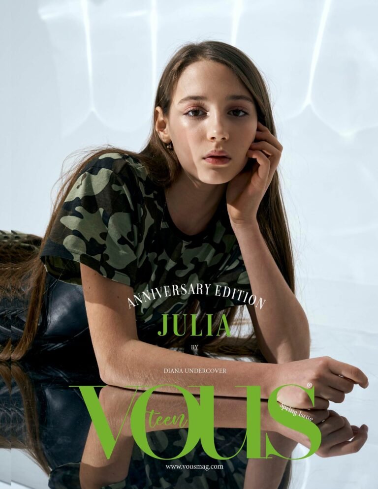 JULIA — VOUS Magazine · The April Teen Edition · Vol.13 · 2022