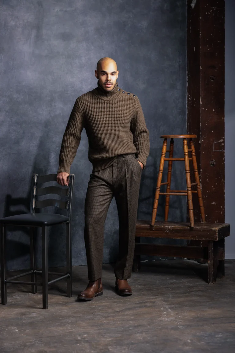 Klarc Wilson — Man editorial by Jamie Mann for VOUS Magazine