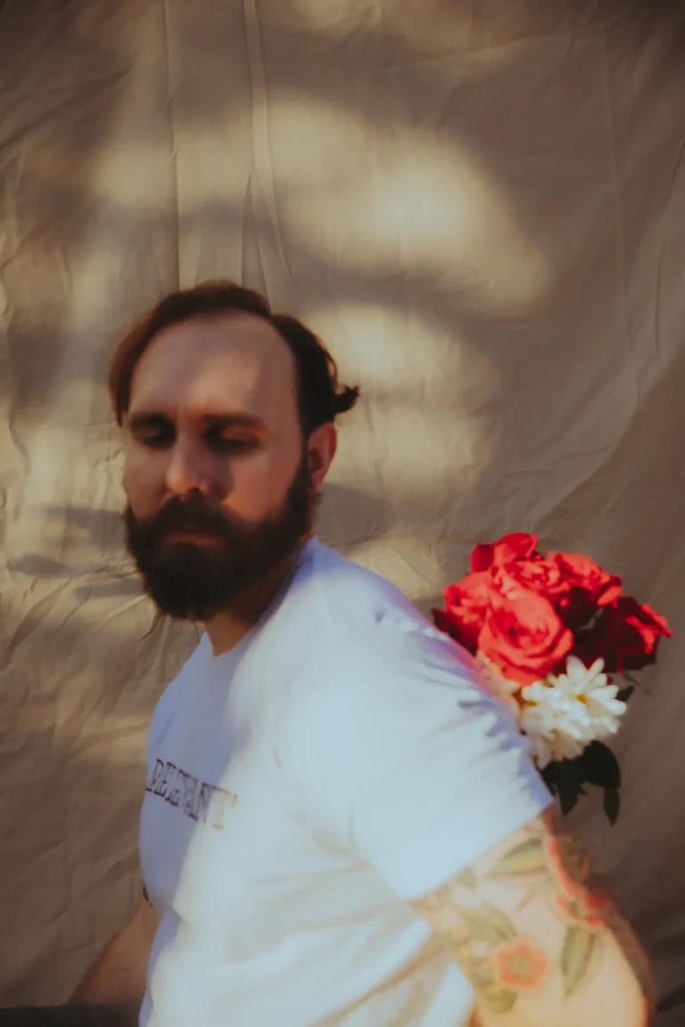 Life with Roses — Man editorial by Tam Allen for VOUS Magazine