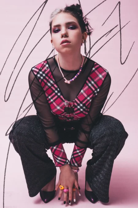 Like a Rock Star — Teen editorial by Softal for VOUS Magazine