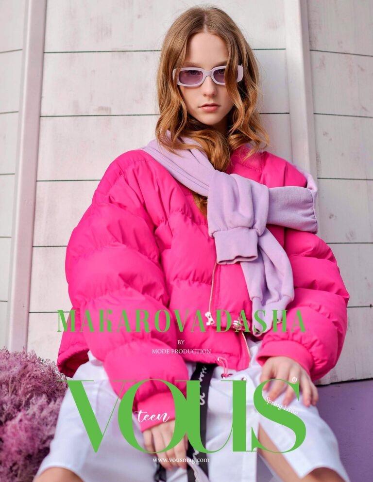 Makarova Dasha — VOUS Magazine · The May Teen Edition · Vol.2 · 2022