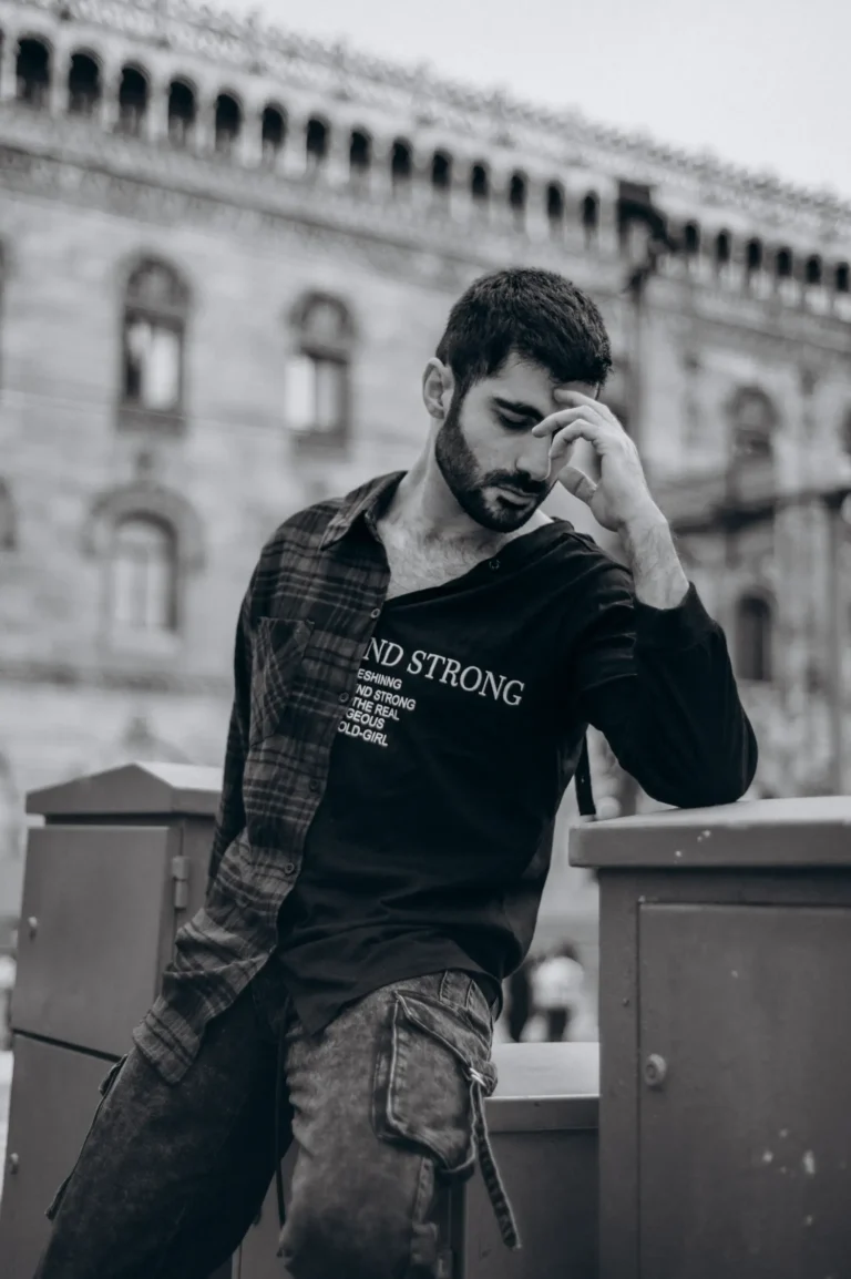 Man of the world — VOUS Magazine · The May Man Edition · Vol.1 · 2022