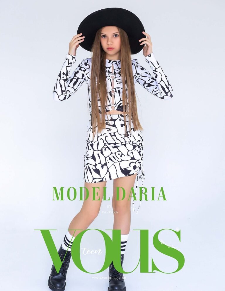 Model Daria — VOUS Magazine · The May Teen Edition · Vol.6 · 2022