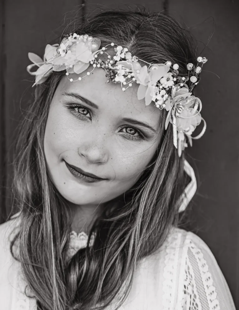New Angel - Beauty — Teen editorial by TruMark Photography for VOUS Magazine