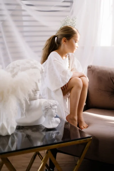 New white — Teen editorial by Irina Chernyh for VOUS Magazine