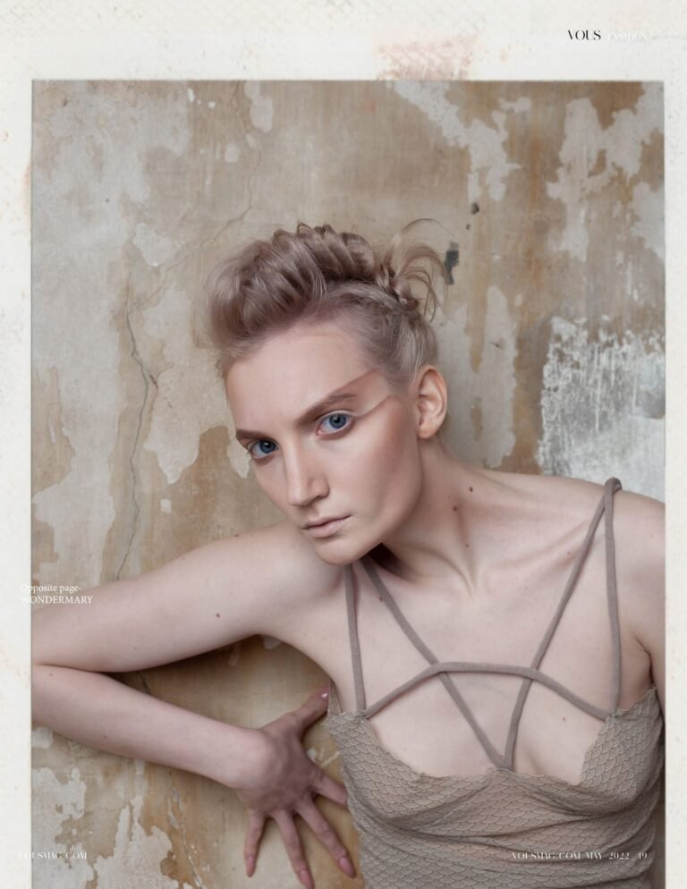 Opposition — VOUS Magazine · The May Fashion & Beauty Edition · Vol.1 · 2022