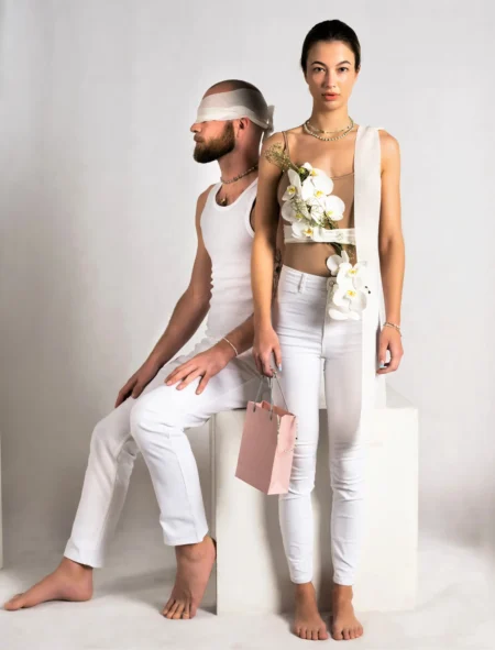 Pure — Fashion & Beauty editorial by John Åge Lazar for VOUS Magazine