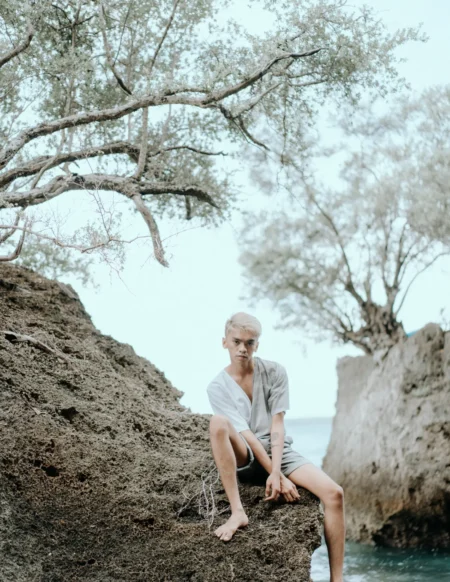 Rural Grey — Man editorial by Noel Benjamin Fernandez for VOUS Magazine