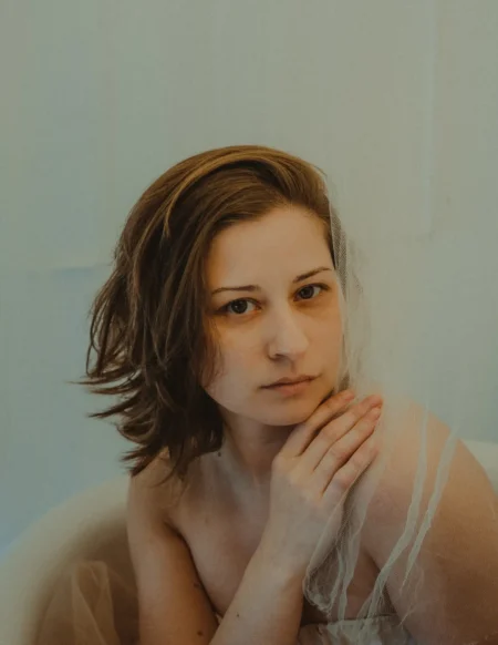 Samantha — Fashion & Beauty editorial for VOUS Magazine