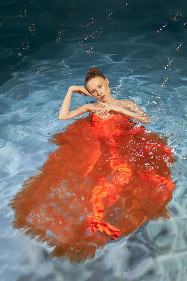 Save the Oceans — Fashion & Beauty editorial for VOUS Magazine