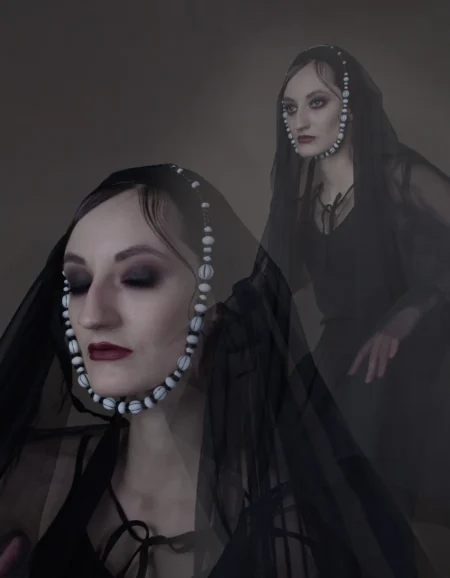 Shadows — Fashion editorial by Maria Wondermary for VOUS Magazine