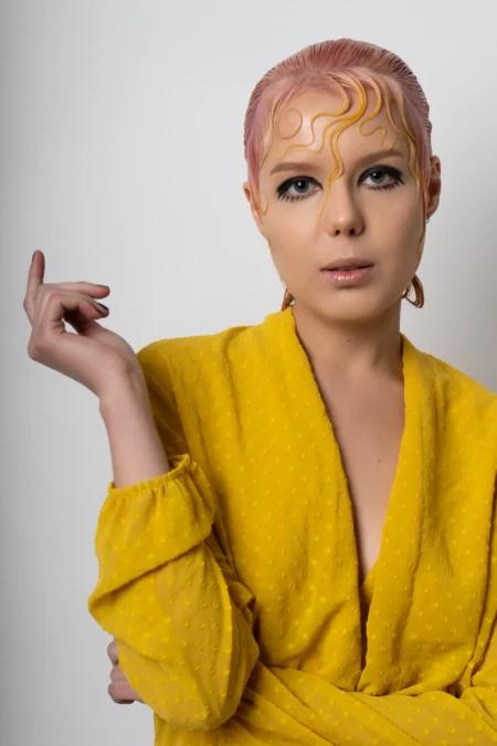 She Used to Love the Spring Ball — Fashion & Beauty editorial by Natali Borzunova for VOUS Magazine