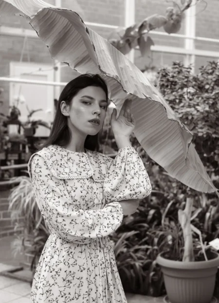 Spring melodies — Fashion editorial by Olga Ezhenevskaya for VOUS Magazine