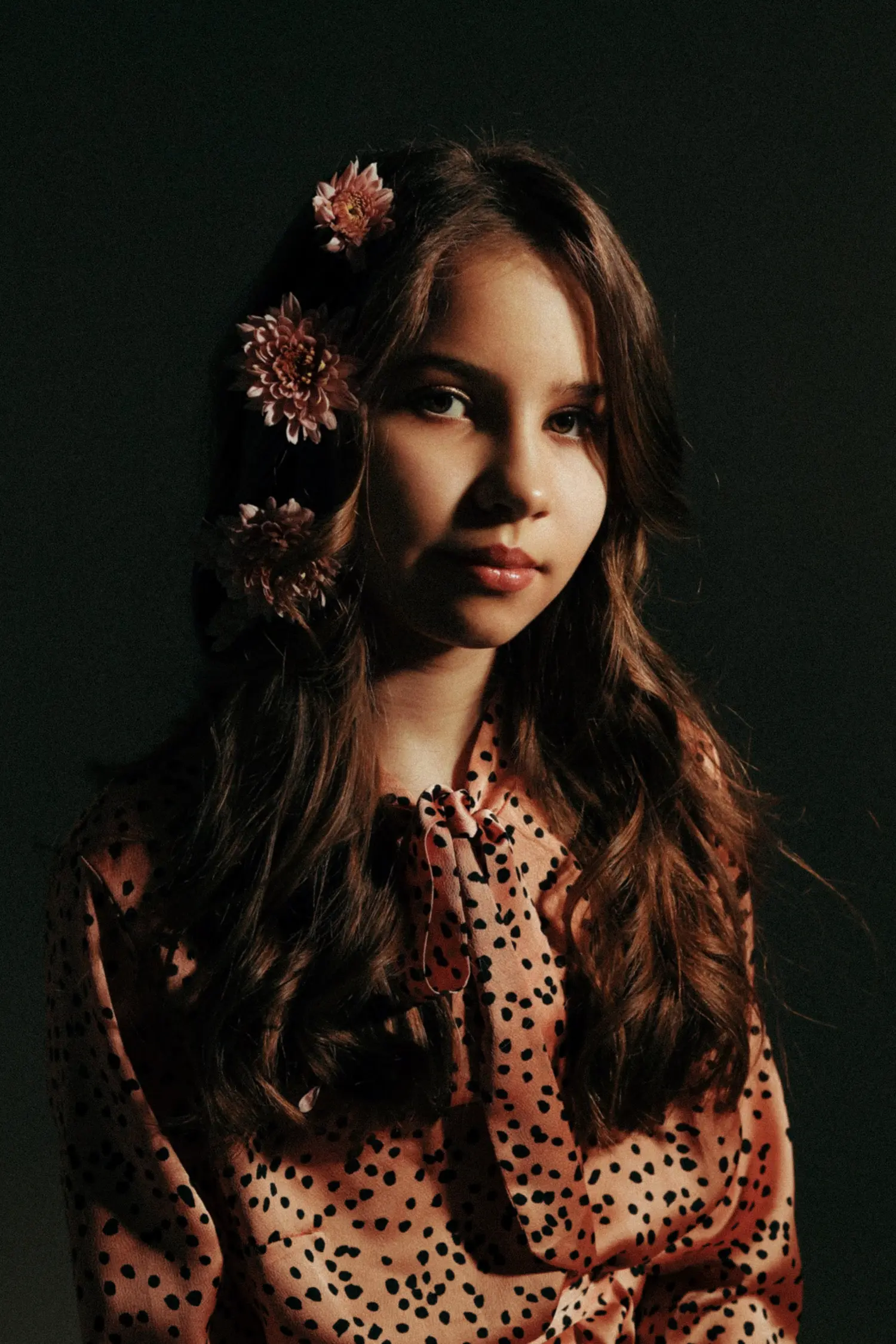 Spring — Teen editorial for VOUS Magazine