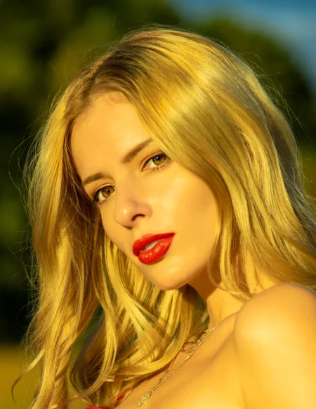 Springtime Mood — Fashion & Beauty editorial by G Hill for VOUS Magazine