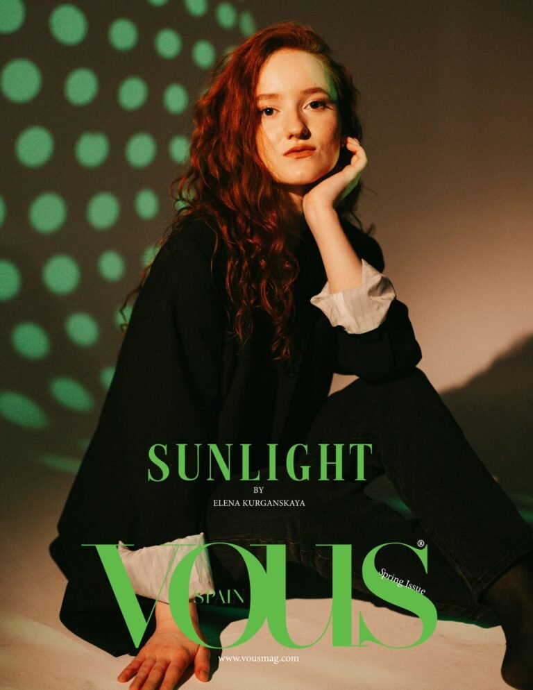 Sunlight — VOUS Magazine · The May Fashion & Beauty Edition · Vol.12 · 2022