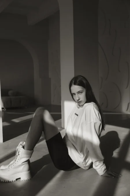 Sunny Day — Teen editorial by Evgeniya Vladimirova for VOUS Magazine