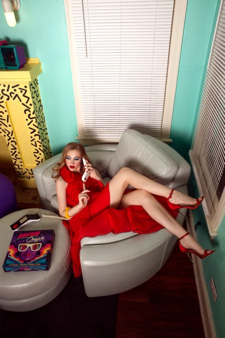 That 60's chick — Teen editorial by Mad Dad Inside for VOUS Magazine