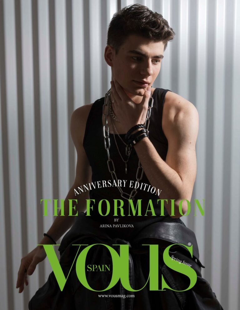 The Formation — VOUS Magazine · The Man Edition · Vol.3 · April 2022