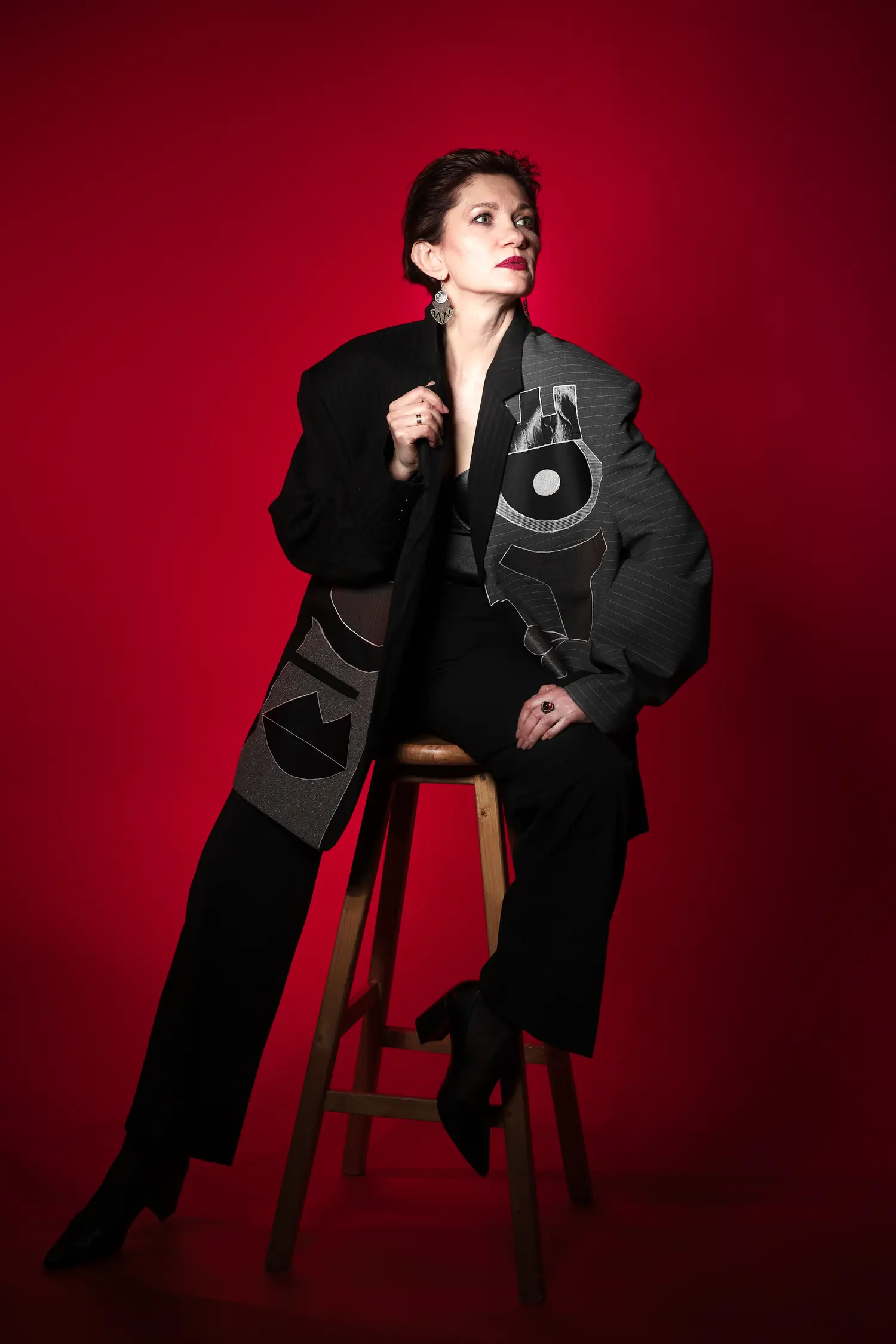 The story of my life — Fashion & Beauty editorial by Olga Ezhenevskaya for VOUS Magazine