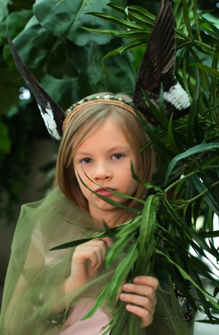 Trendy birds — Teen editorial by Pfoto_s.kaz.ka for VOUS Magazine