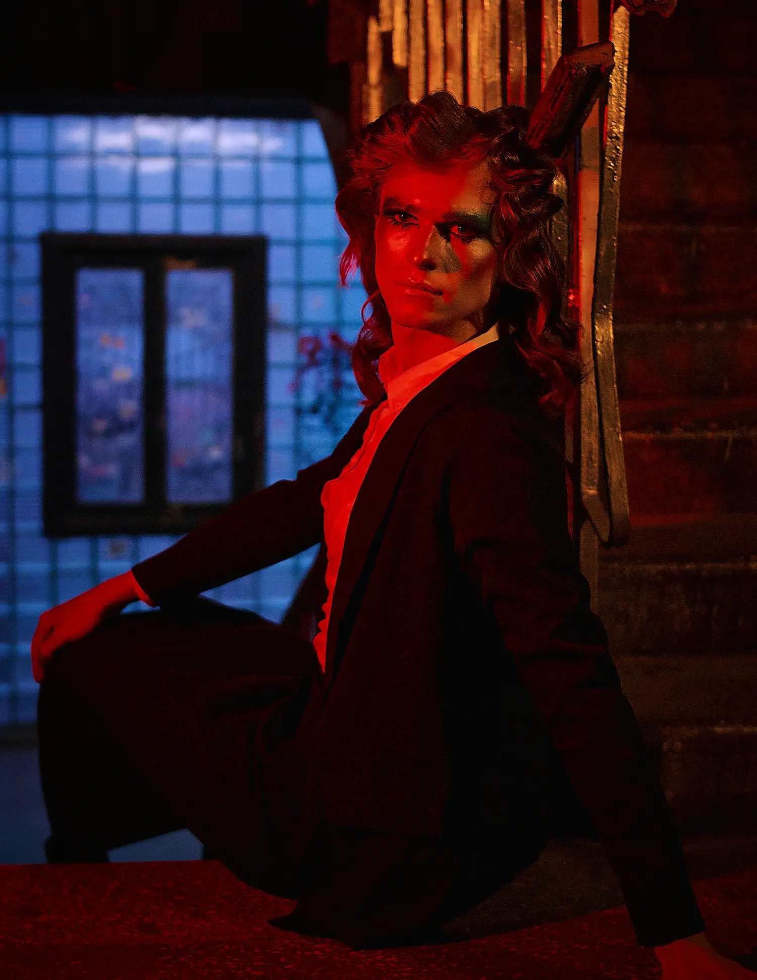 Unspoken — Man editorial by Sofia Skriptsova for VOUS Magazine