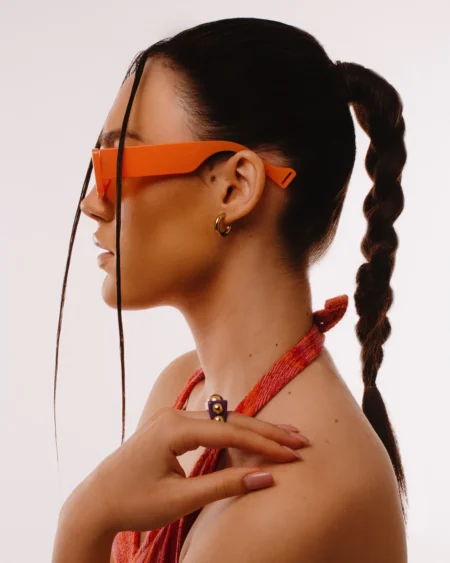 Viv — Fashion & Beauty editorial by Martina Lombardo for VOUS Magazine