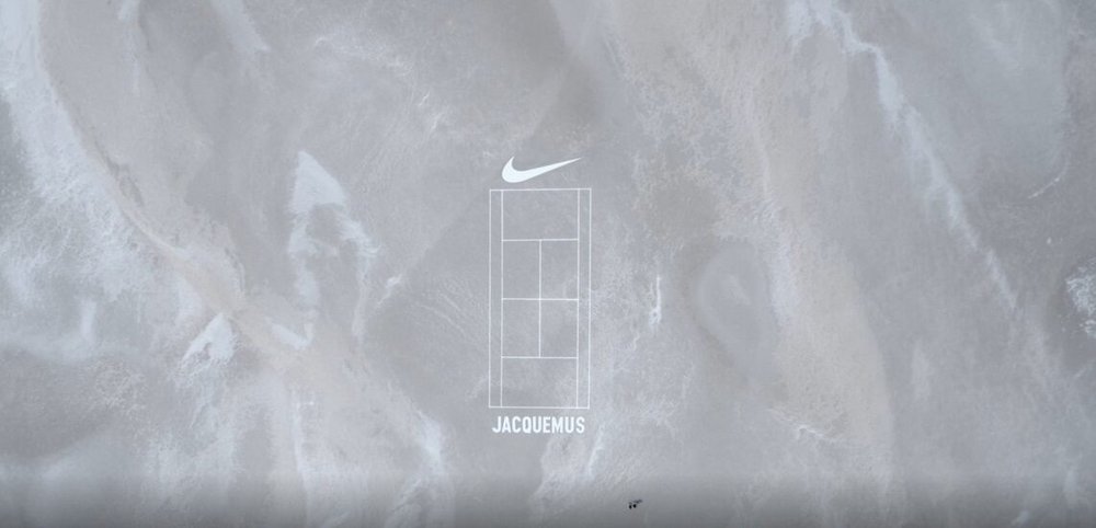 Jacquemus unveils its collaboration with Nike