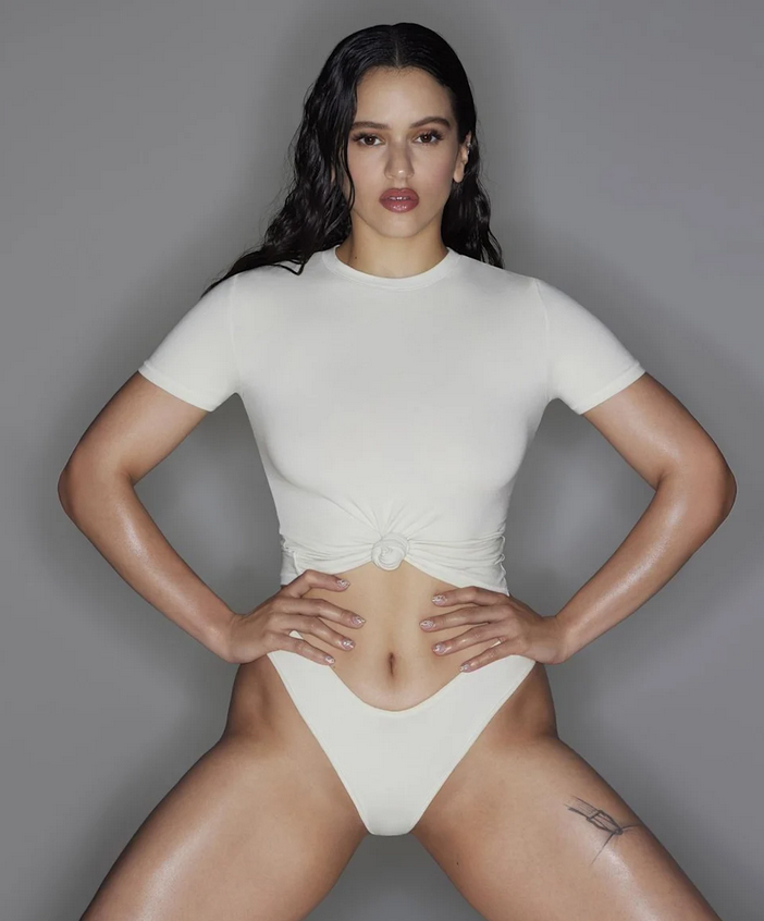 Kim Kardashian signs Rosalia for her new lingerie collection
