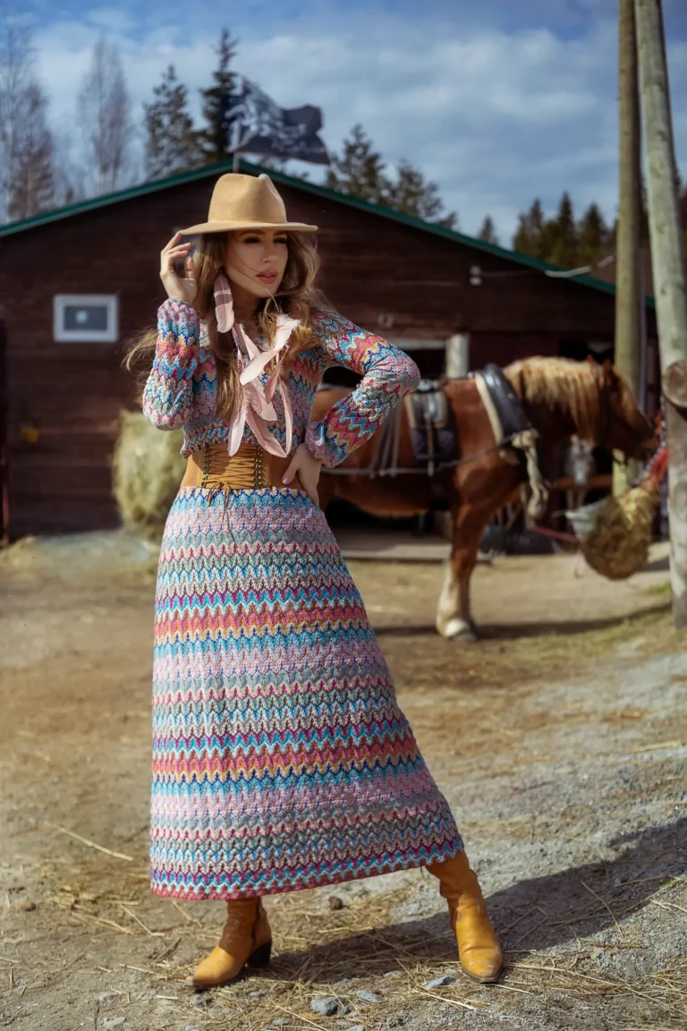 A Day In The Village — Teen editorial by Elena Triapitcyna for VOUS Magazine