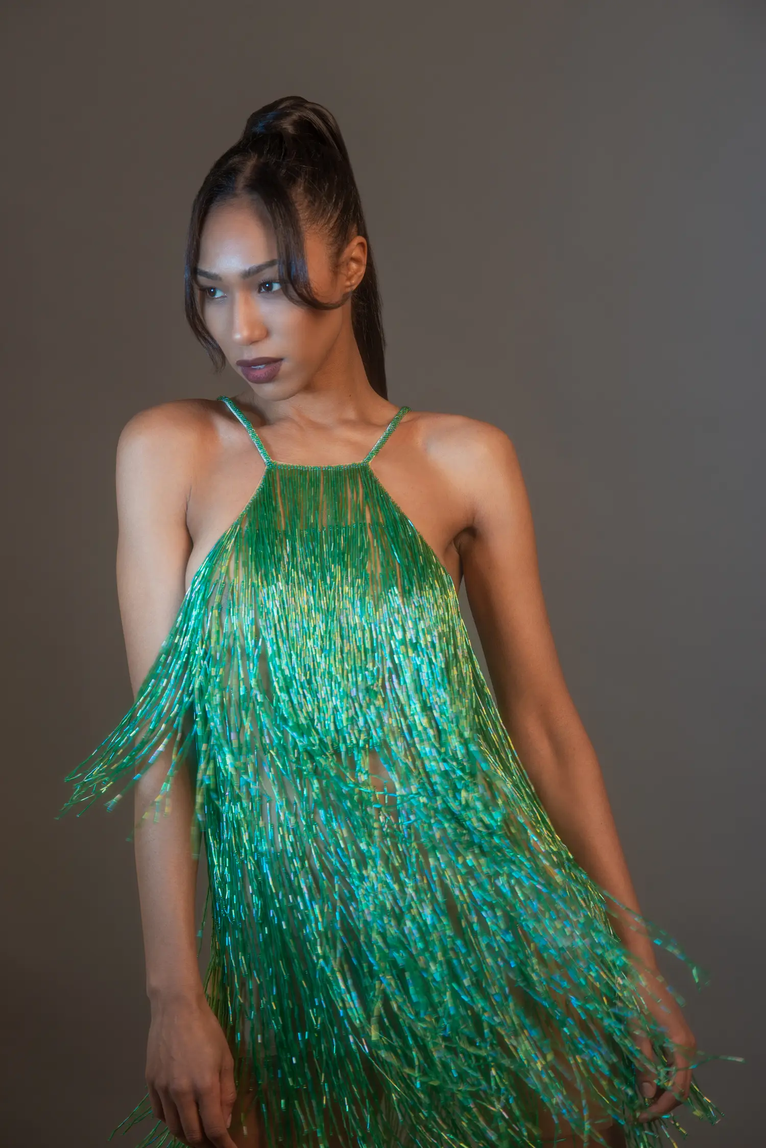 A Magic Night — Fashion & Beauty editorial by Sebastian Candiolli for VOUS Magazine