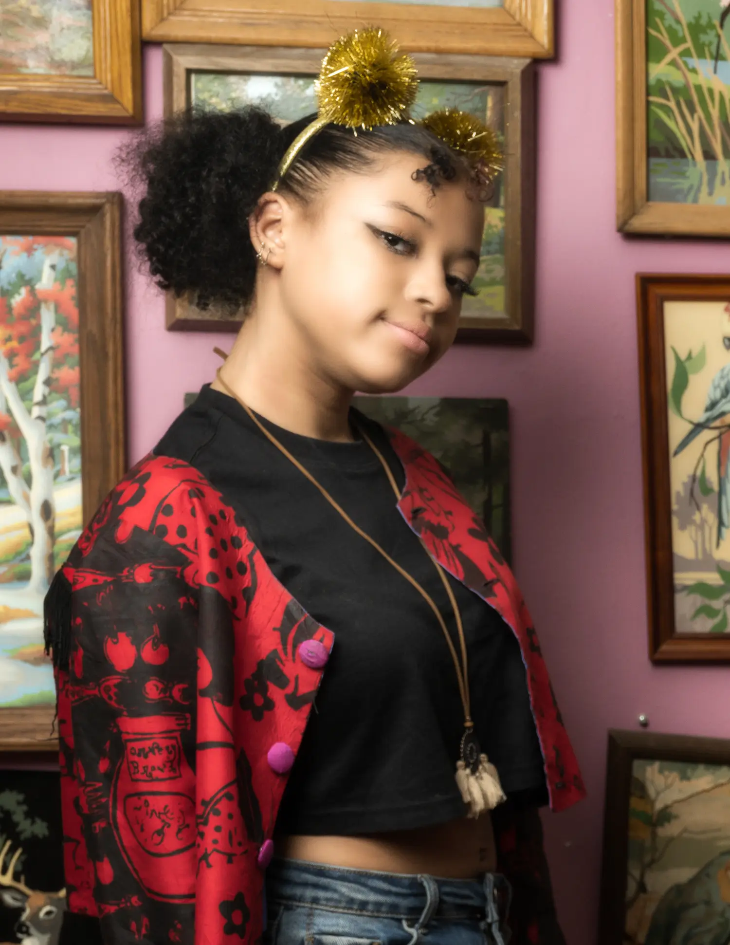 Art Appreciation 101 — Teen editorial by Jon Clarke for VOUS Magazine