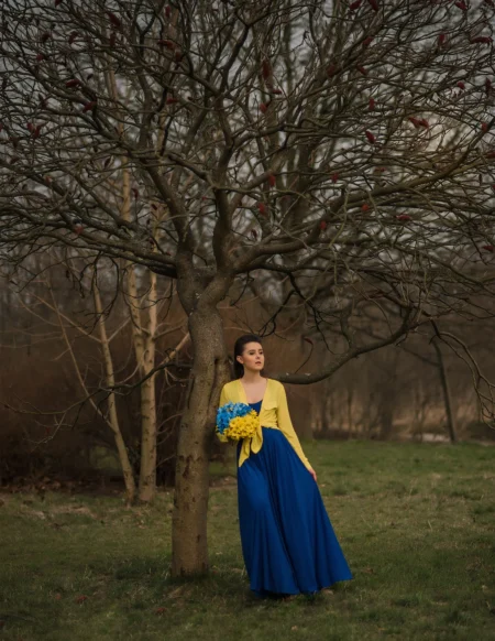 Beauty will save the world — Fashion & Beauty editorial by Irina Satserdova for VOUS Magazine