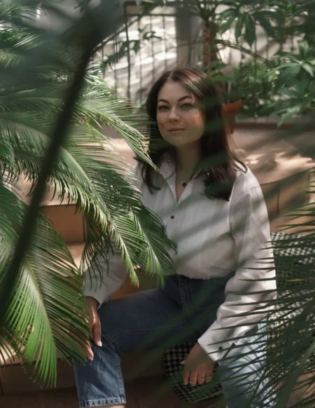 Botanic garden — Teen editorial by Sveta Grigorieva for VOUS Magazine