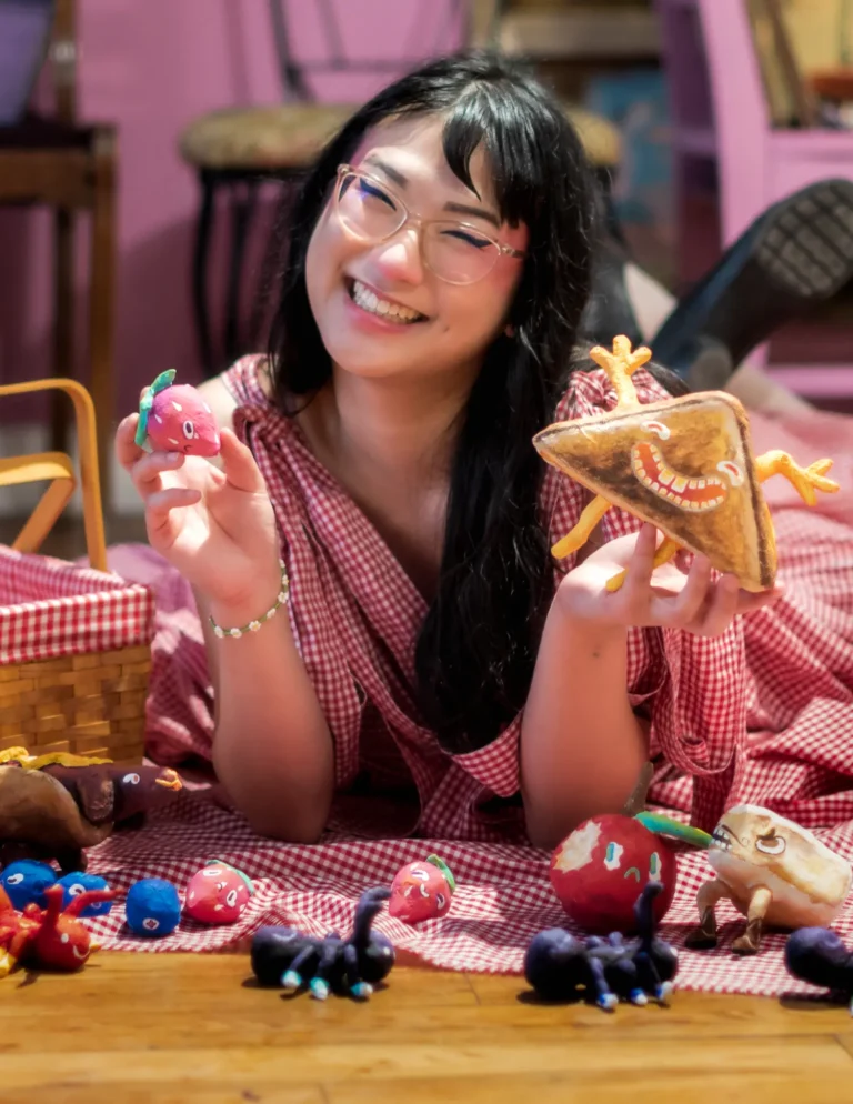 Dimplecheekss has an Indoor Picnic at Peach Berzerk — VOUS Magazine · The June Teen Edition · Vol.9 · 2022