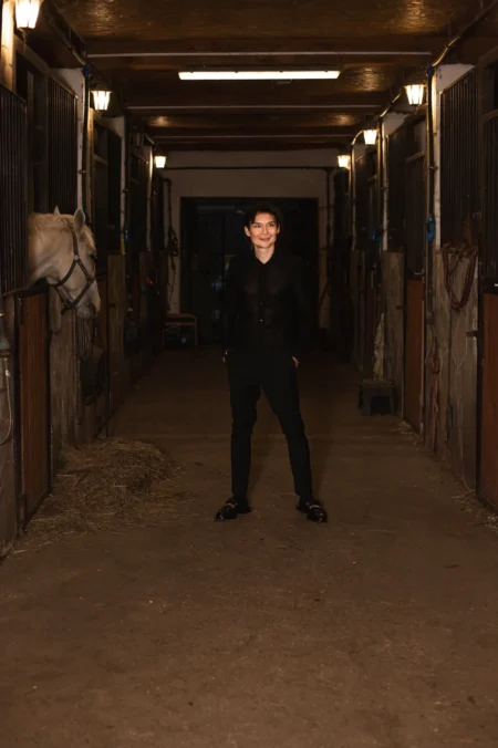 Equine fashion — Man editorial by Tatiana Mochalova for VOUS Magazine