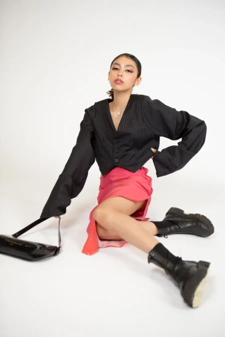 F/W22-23 RTW Pretty in Power by Femmie Diaz — Teen editorial by Mercedes Castillo Sanchez for VOUS Magazine