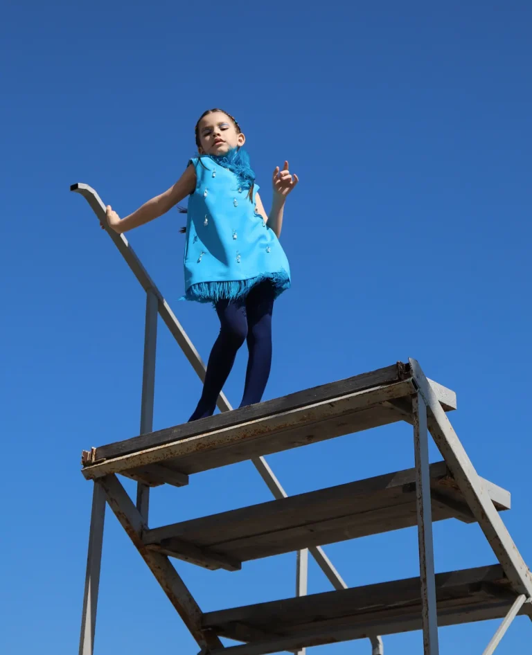 Fashion freedom — Teen editorial by Jane Revina for VOUS Magazine